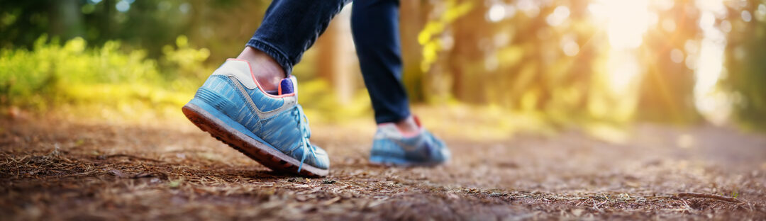 job search clarity symbolized by steady small steps forward